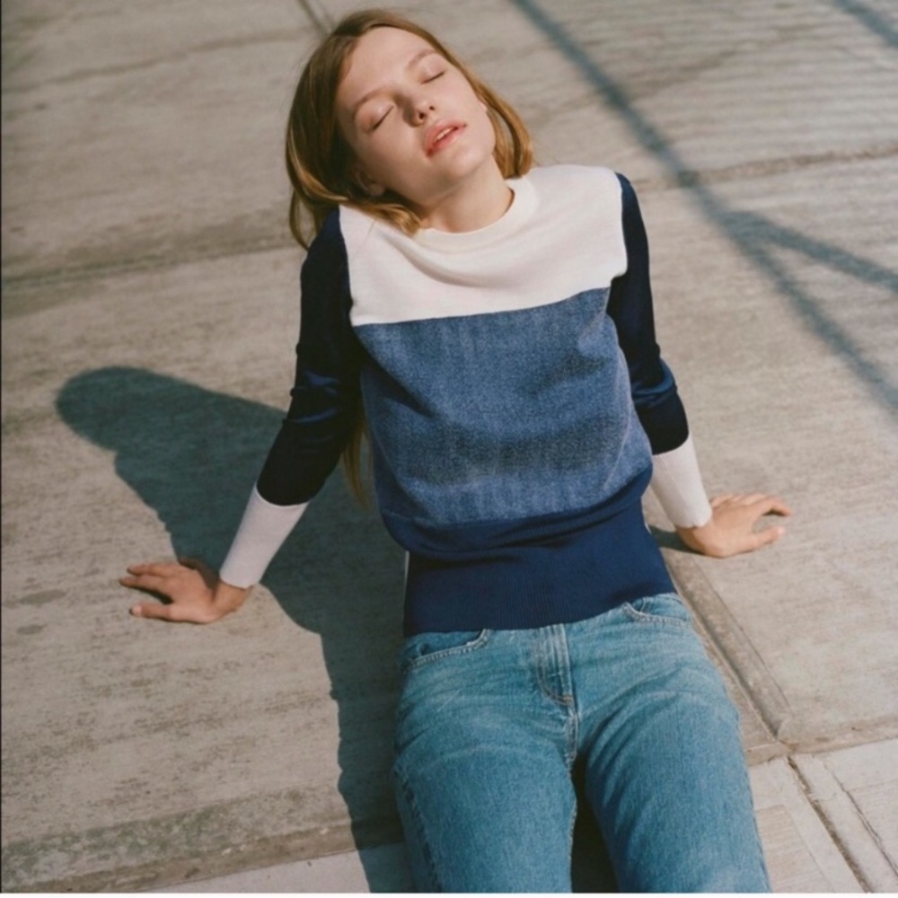 LAST CALL Rag & Bone Colorblock Sweater